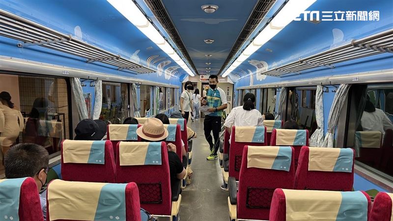 環島去！兩鐵旅遊列車10／21首航