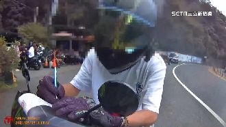 重機騎士遭3度攔查　怒嗆：要攔幾次