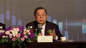 力積電董事長黃崇仁。（圖／翻攝自力積電上市前業績發表會）