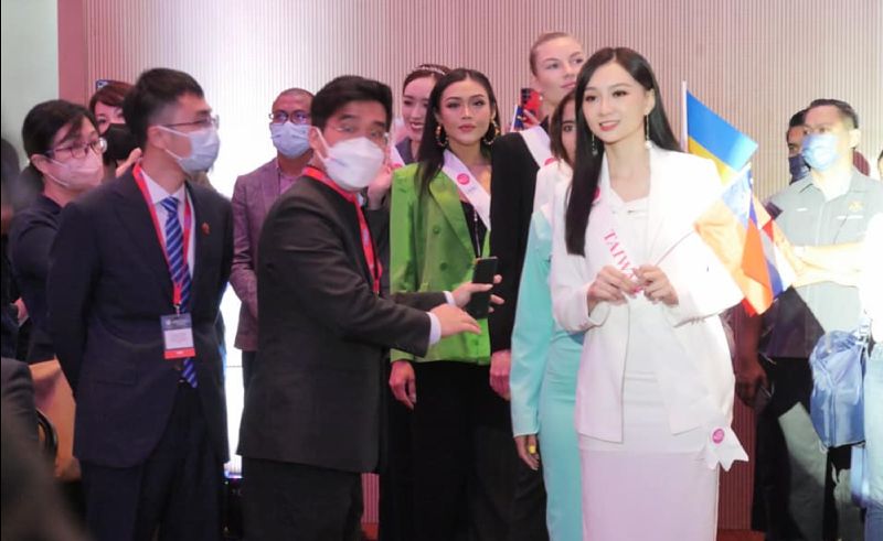 中國打壓　綠委：相挺高曼容相挺台灣