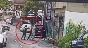 通緝犯,新竹,追逐,落跑（圖／翻攝畫面）