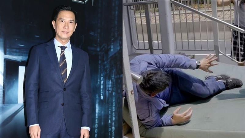 金馬影帝出意外　肉身跳橋受傷畫面曝