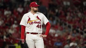 ▲蒙哥馬利（Jordan Montgomery）吞下轉隊後首敗。（圖／美聯社／達志影像）