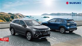▲輕油電休旅ALL NEW S-CROSS。（圖／Suzuki提供）