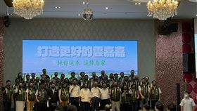 0914蔡英文、翁章梁、李俊俋、劉建國，出席民進黨雲林行動中常會（圖／記者高逸帆攝影）