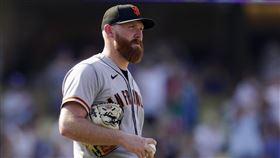 ▲里特爾（Zack Littell）遭到巨人下放小聯盟3A。（圖／美聯社／達志影像）