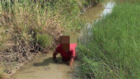 台南,阿嬤,失蹤,積水,河床,有如神助