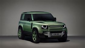 ▲限量The New Defender 75th Limited Edition。（圖／Land Rover提供）