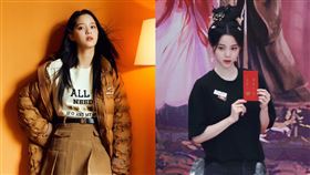 歐陽娜娜新戲爆盜圖（圖／翻攝自微博）