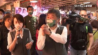 陳時中直搗藍票倉　民眾祝凍蒜搶合照