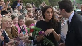 英國女王悼念會,梅根。（圖／翻攝自The Royal Family Channel
 YouTube）