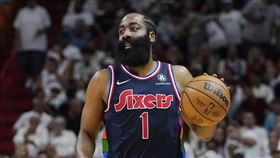 ▲哈登（James Harden）。（圖／美聯社／達志影像）