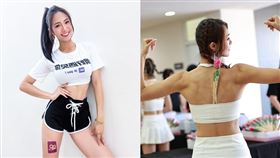 ▲鋼鐵女神茵茵。（圖／高雄鋼鐵人球團提供）