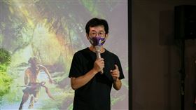 《臺灣三部曲》未盡之路特展　魏德聖。（圖／高雄市政府提供）