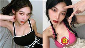 張香香（圖／翻攝自張香香IG）
