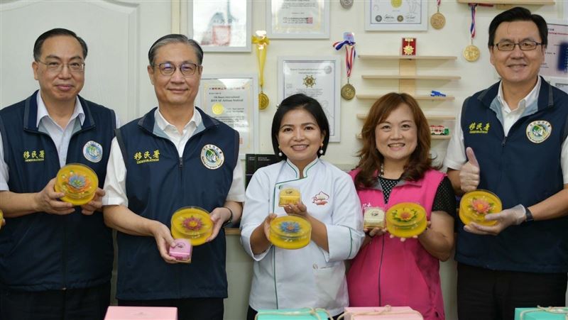 移民署署長訪視新住民創業好模範！