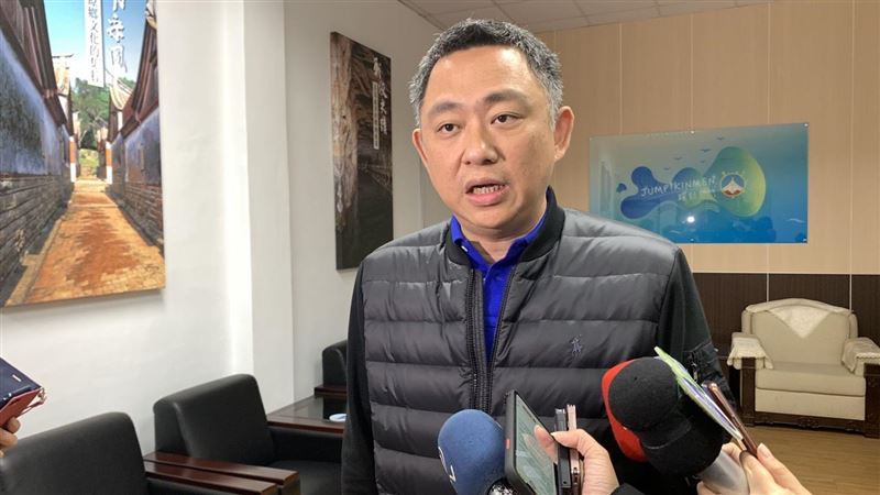 金門民調曝！楊鎮浯支持度近4成