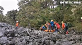 陳伯均,直升機,遺體吊掛,台中,翻攝畫面