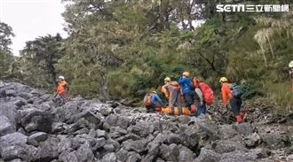 法官返家受阻！無法吊掛遺體困石瀑區