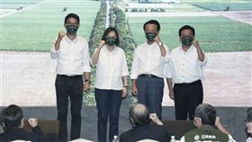 蔡英文、劉建國、翁章梁、李俊俋出席民進黨雲林行動中常會（圖／民進黨提供）