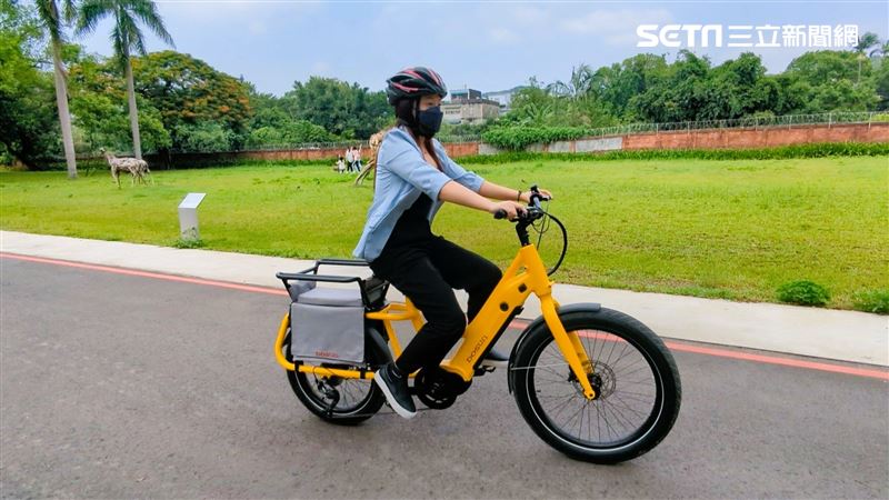 開箱／未來自行車！實測E-Bike