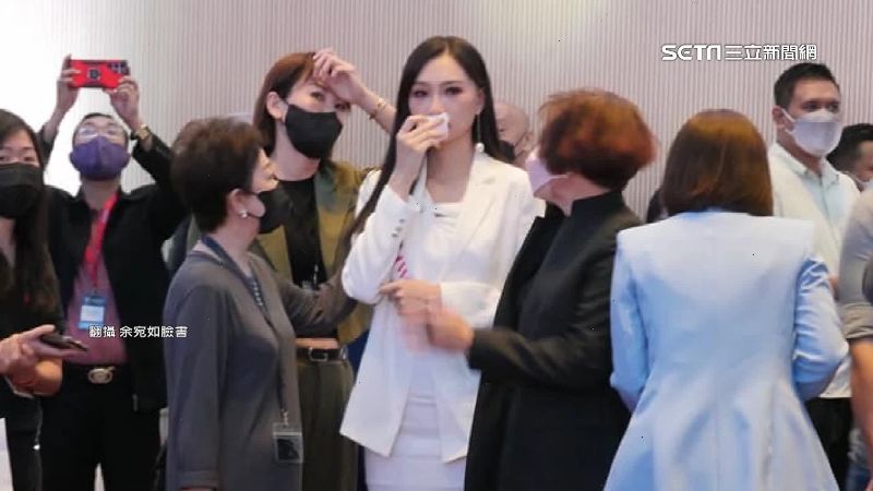 台佳麗受中國打壓禁上台　主辦方致歉