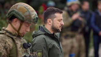 烏奪回伊久姆市！澤倫斯基見證升國旗