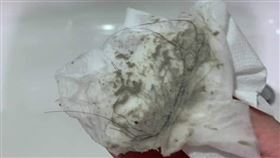 洗澡,汙垢,離婚,生活習慣(翻攝自 匿名公社)