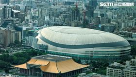 大巨蛋　台北大巨蛋　台北房市　房市　台北市。（圖／記者戴玉翔攝影）