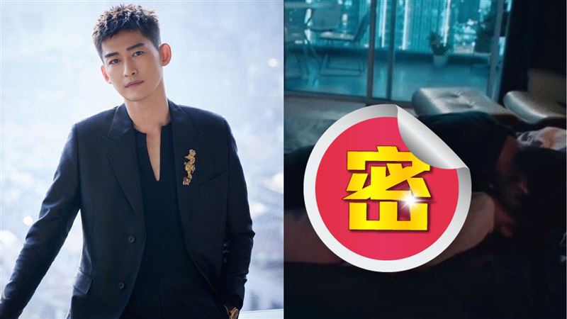 張翰床戲「有反應」網轟：根本三級片