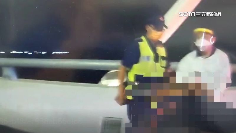蒜頭大橋死亡車禍　7旬翁遭追撞不治