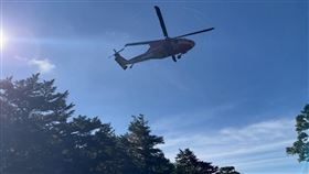 陳伯均,法官，直升機,遺體吊掛,台中 (圖/台中市消防局提供)