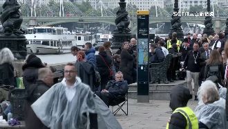 弔唁女王等30小時！恐提前結束排隊