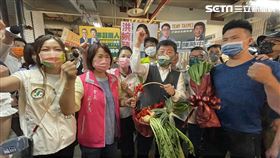 陳時中西寧市場掃街（圖／記者高逸帆攝影）