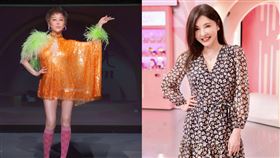 何如芸日前參加女大節目，藍心湄透露她真實心境。（圖／翻攝自何如芸臉書）