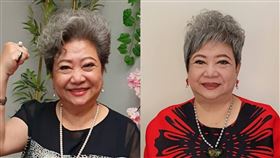 「鳥來嬤」吳敏擁有招牌鳥窩頭，入行超過半世紀。（圖／記者游定剛拍攝）