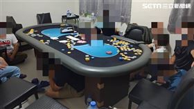 保一總隊,賭場,懲處,新北,翻攝畫面