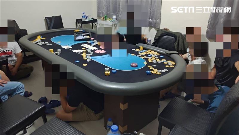 保一警上賭場5萬交保！總隊懲處出爐