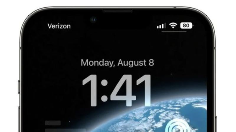 iOS16改進！電池百分比不限機型