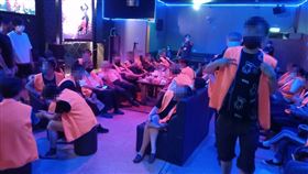 桃園,賭場,天九牌,攻堅（圖／翻攝畫面）