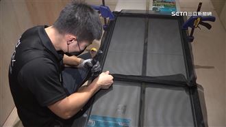 大口呼吸！普特絲防霾紗窗過濾髒空氣