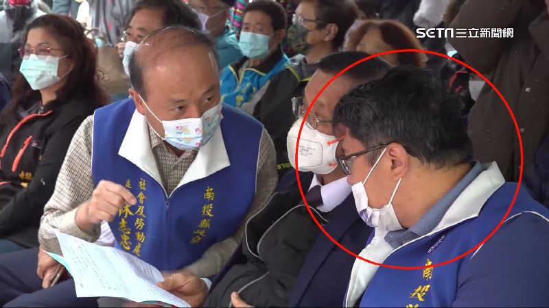 林儒彬成地下縣長　當特助握實權推建