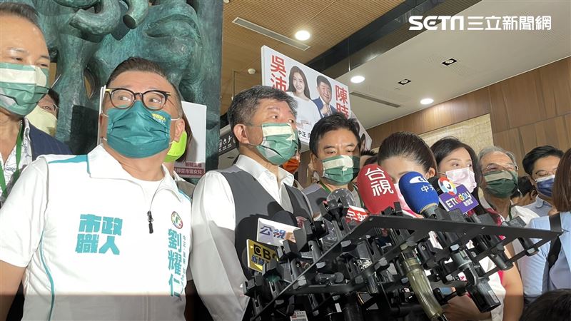 被評像2014柯文哲　陳時中回應曝