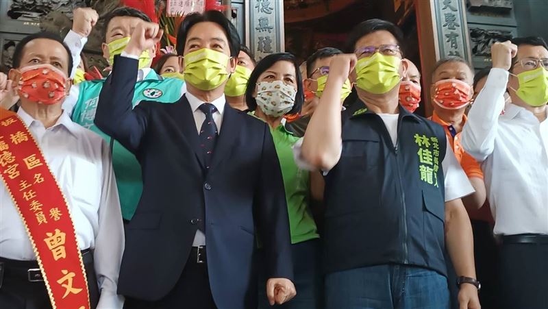 賴清德輔選首站　轟侯友宜市政退步