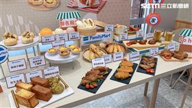 全家現烤中西式點心櫃,記者劉沛妘攝影