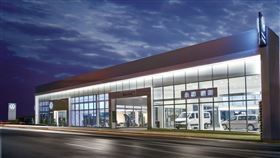 ▲全台首創的「雙展館」福斯商旅展示暨售後服務中心。（圖／福斯商旅提供）