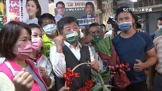 陳時中勤跑萬華　民眾樂喊「又來了」