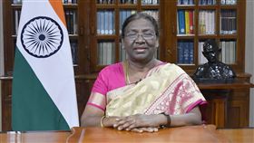 印度總統慕爾穆Draupadi Murmu（圖／翻攝自維基百科）