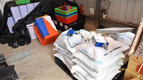 製毒工廠，藏身武界部落，毒咖啡包，攻堅(圖／翻攝畫面)