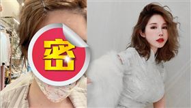 辛尤里透露自己因為咬狗反被咬臉，並且展示臉上傷痕。（圖／翻攝自辛尤里臉書）